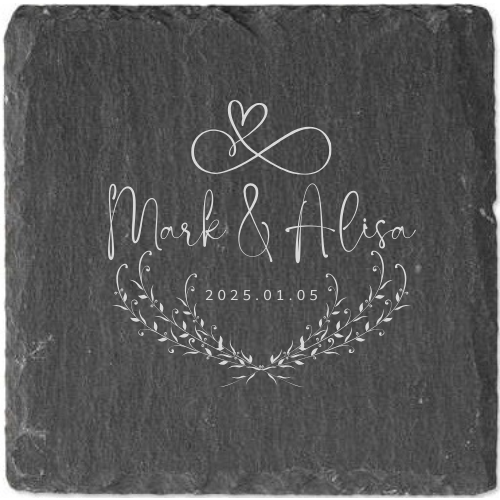 Wedding Gift Favor Coaster Bulk Order - as low as $2.99 each