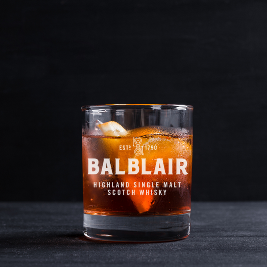 Balblair Highland Single Malt Scotch Whisky Collectables Glass 11oz