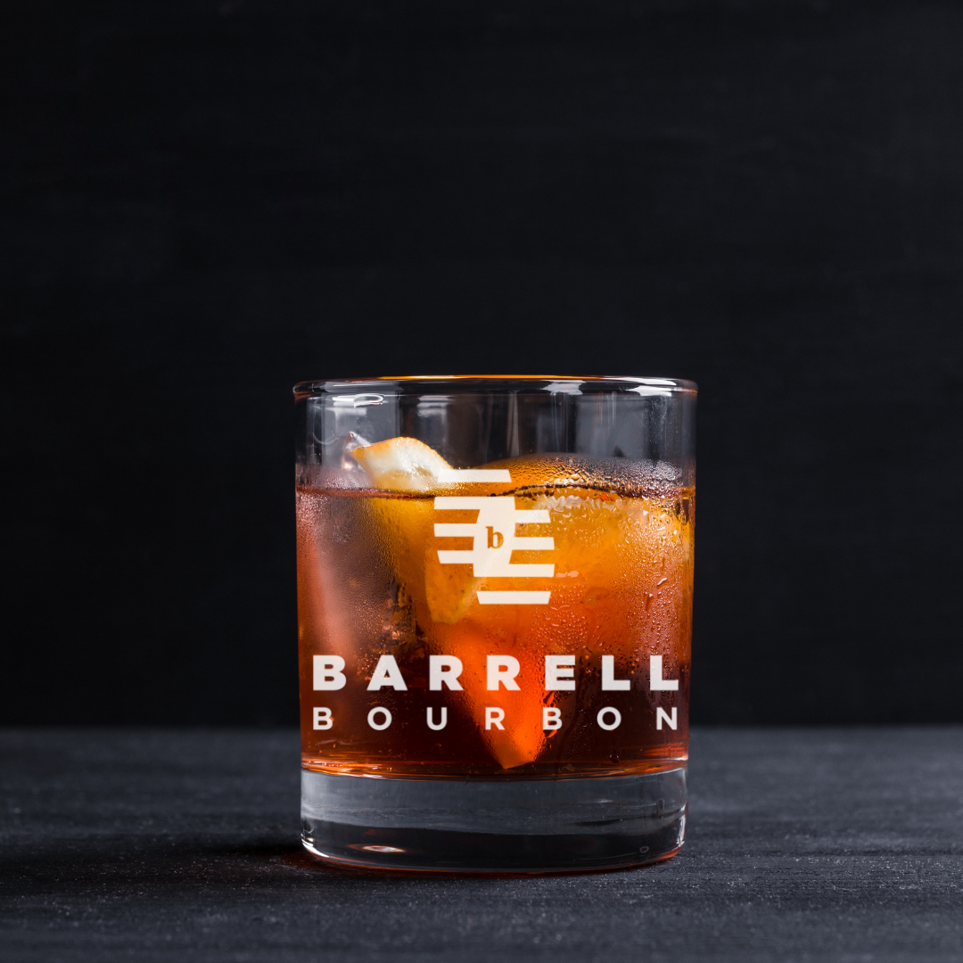 Barrell Whiskey Collectables Glass 11oz