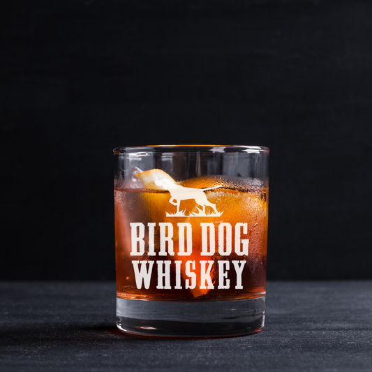 Bird Dog Whiskey Collectables Glass 11oz