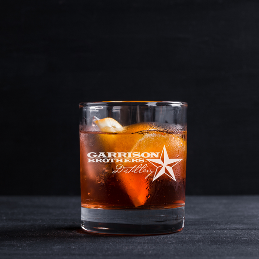Garrison Brothers Small Batch Bourbon Whiskey Collectables Glass 11oz