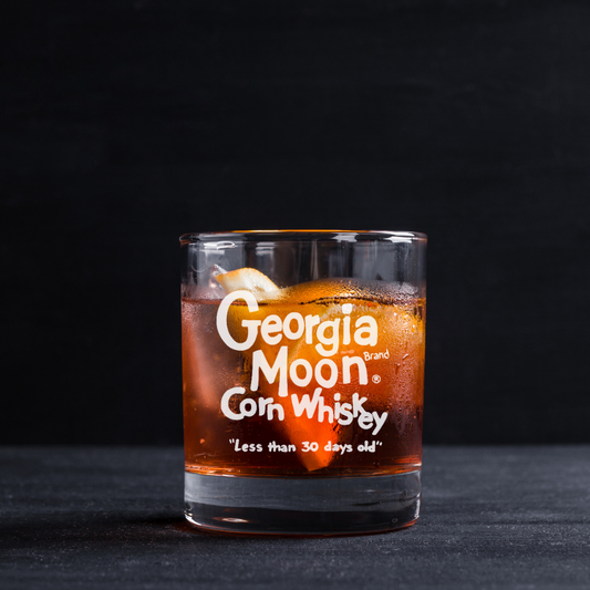 Georgia Moon Corn Whiskey Collectables Glass 11oz