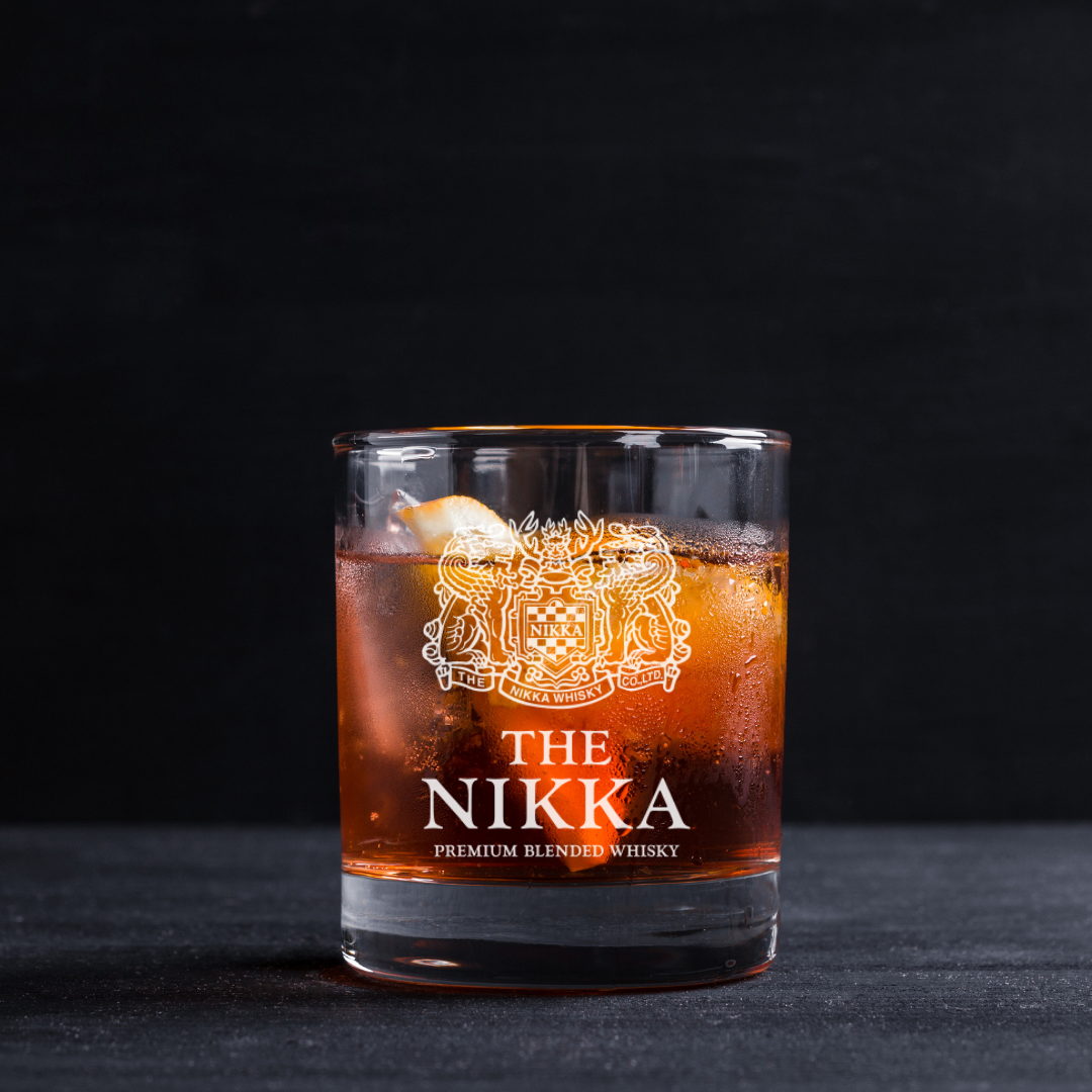 Nikka Whisky Collectables Glass 11oz