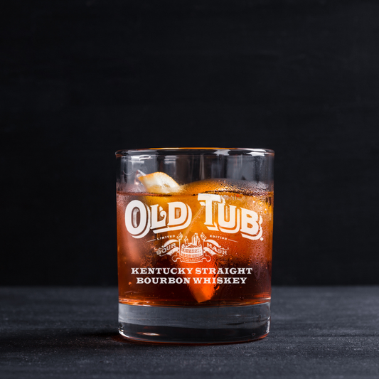Old Tub Bourbon Collectables Glass 11oz