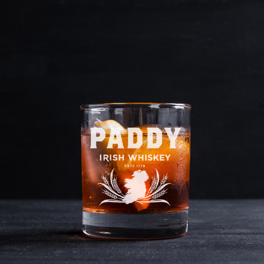 Paddy Whiskey Collectables Glass 11oz