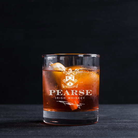 Pearse Irish Whiskey Collectables Glass 11oz
