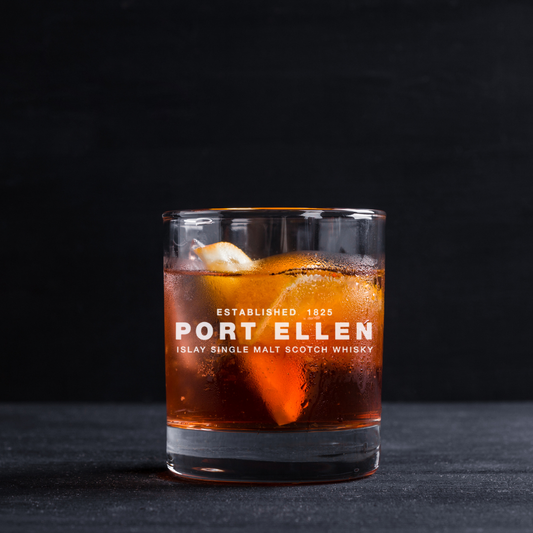 Port Ellen Single Malt Scotch Whisky Collectables Glass 11oz