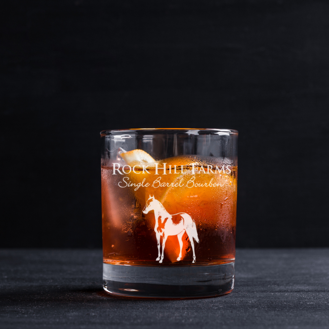 Rock Hill Farms Bourbon Collectables Glass 11oz
