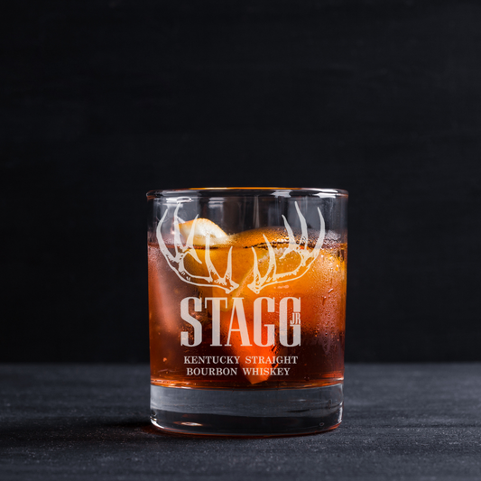 Stagg Jr Bourbon Collectables Glass 11oz