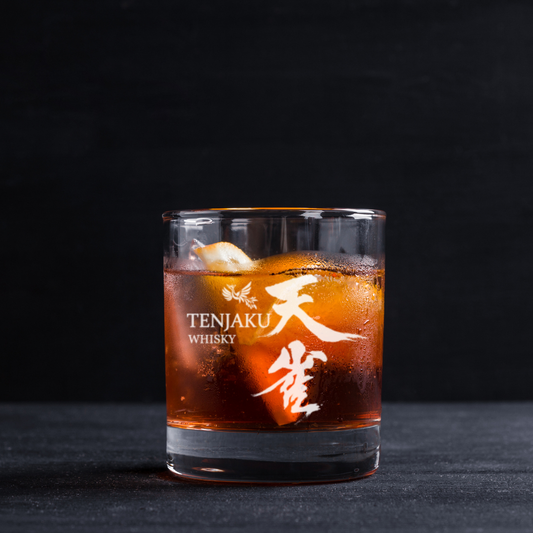 Tenjaku Japanese Whisky Collectables Glass 11oz