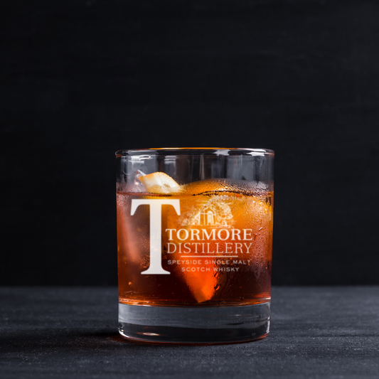 Tormore Single Malt Scotch Whisky Collectables Glass 11oz