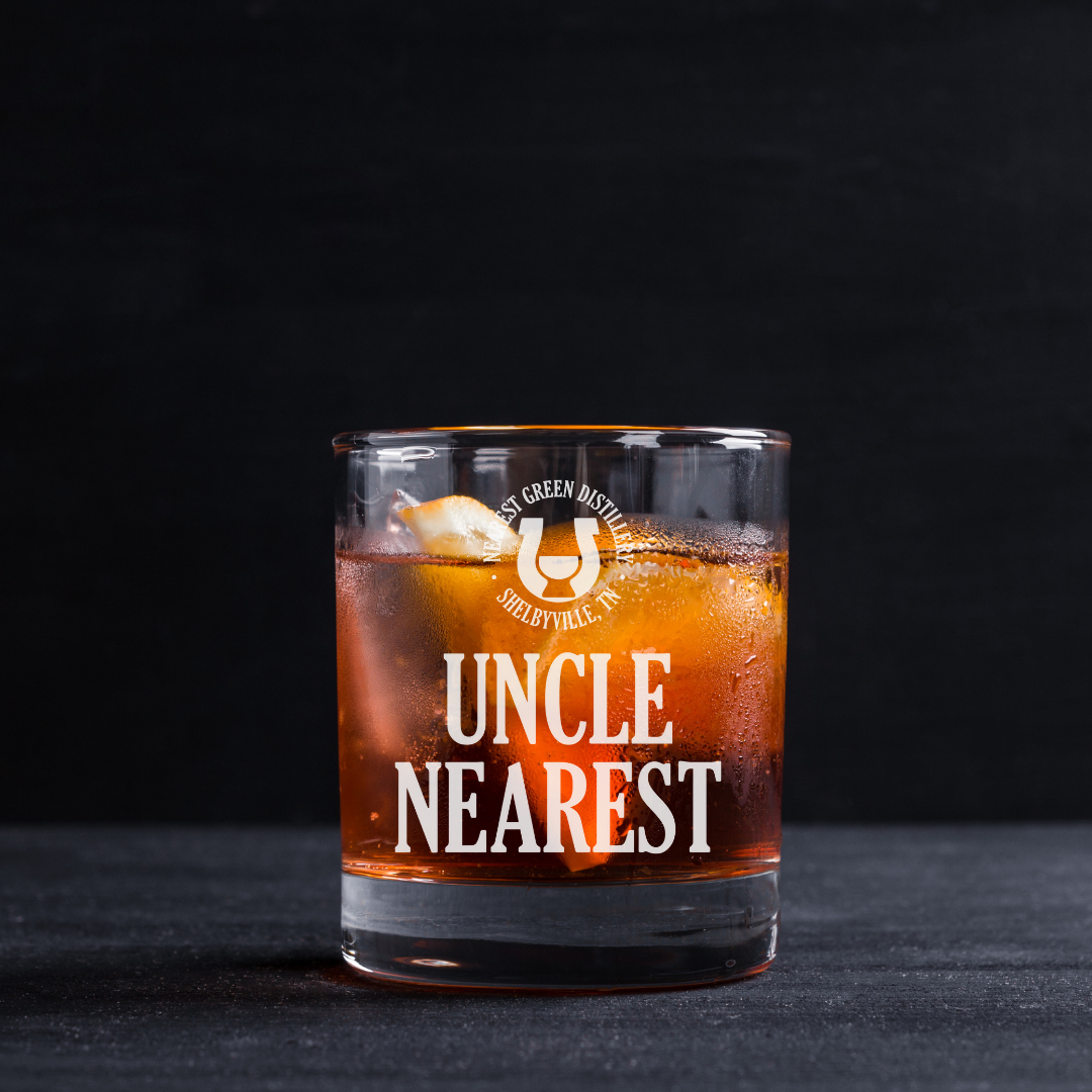 Uncle Nearest Whiskey Collectables Glass 11oz