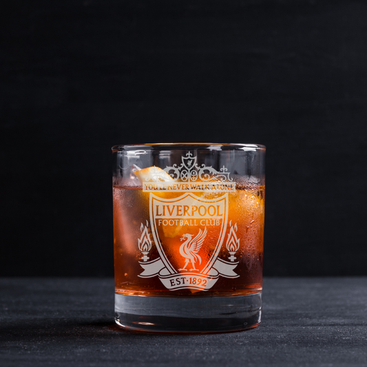 Liverpool F.C. Collectables Rock Glass 11oz