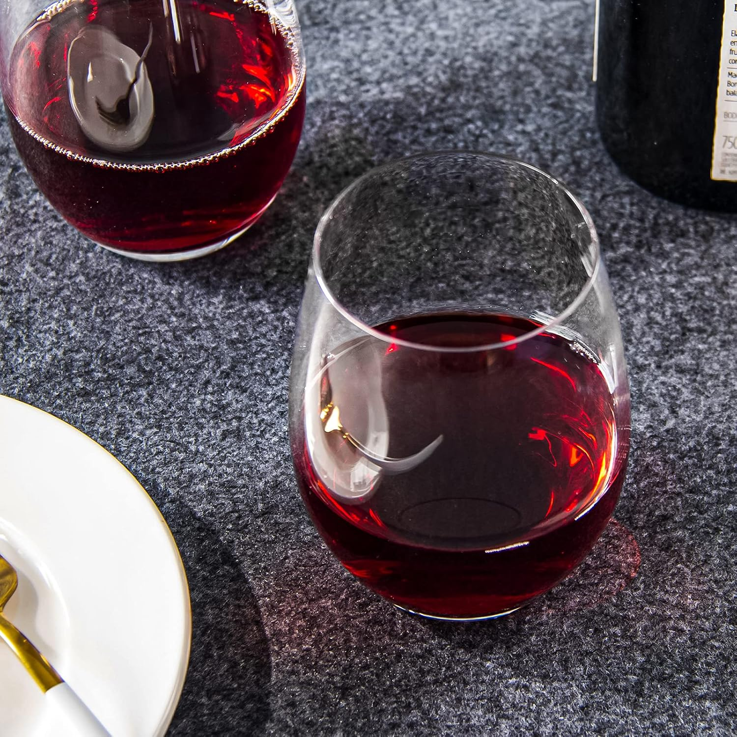 Stemless Wine Glass