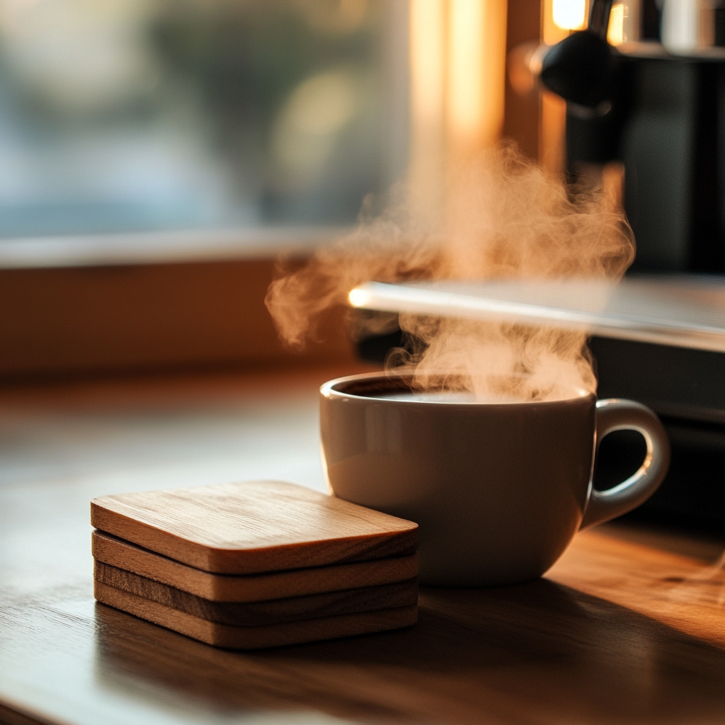 Wood Coasters