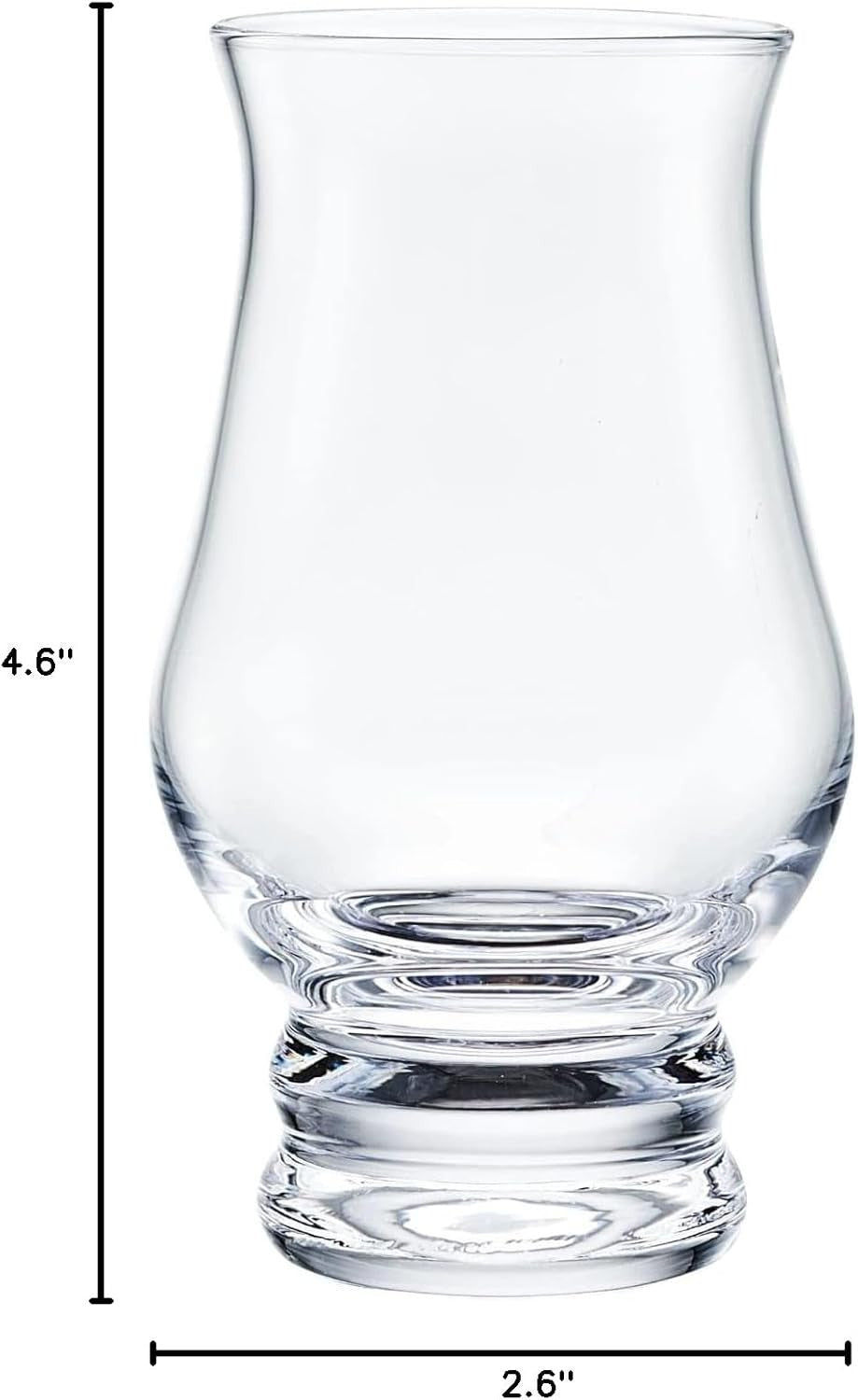 Custom Engraved SpaceX Whiskey Glass – 8 oz Tulip Tasting Glass