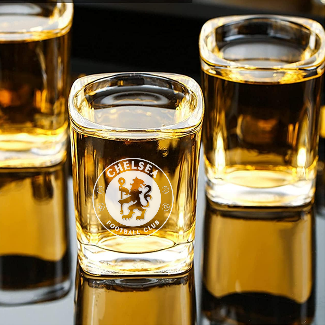 Custom Engraved Chelsea Shot Glass – 2.2 oz Capacity NEW