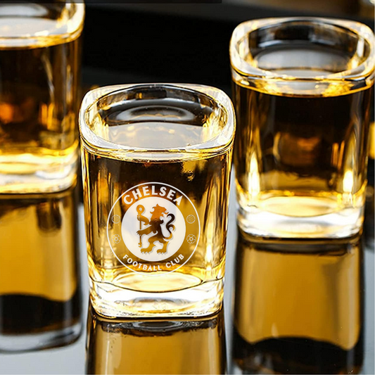 Custom Engraved Chelsea Shot Glass – 2.2 oz Capacity NEW