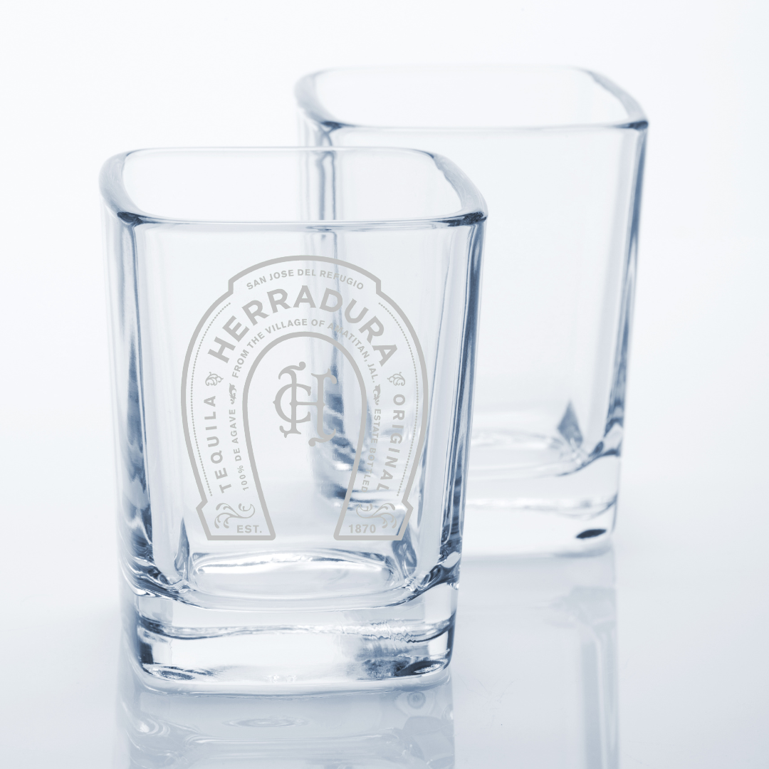 Custom Engraved Herradura Tequila Shot Glass – 2.2 oz Capacity NEW