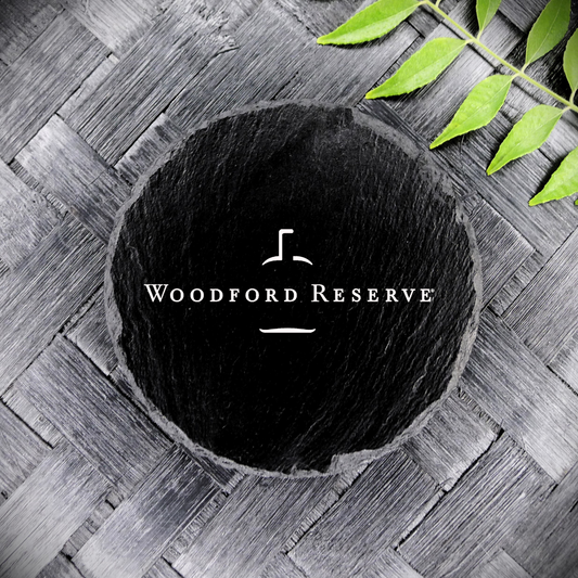 Woodford Reserve Bourbon Slate Coaster Brand New Handcrafted Laser Engraved