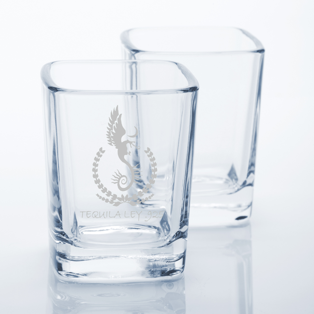 Custom Engraved Tequila Ley 925 Shot Glass – 2.2 oz Capacity NEW