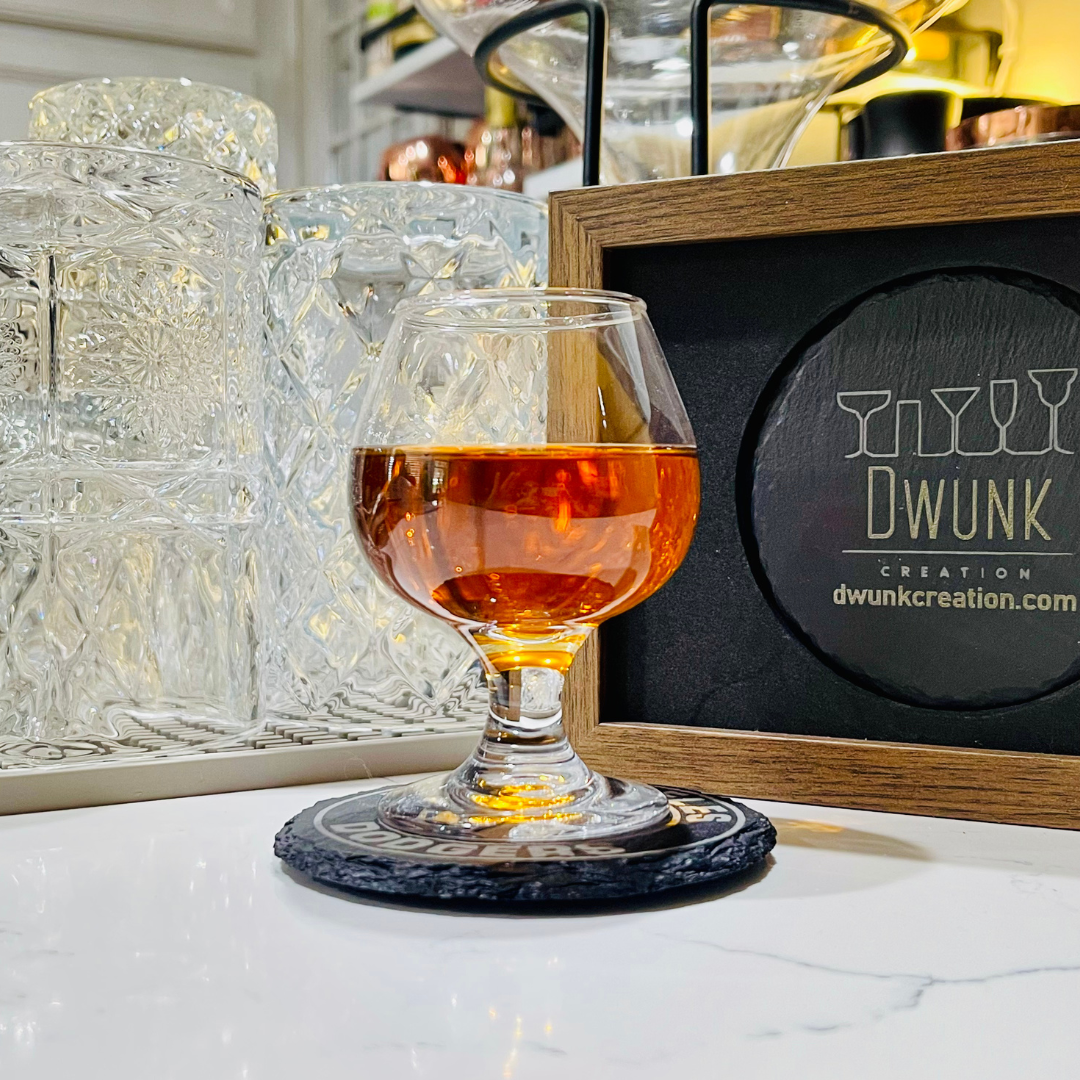 Snifter Glass 5oz – blank lifestyle (Your Logo MTO)