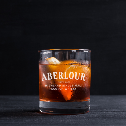 Aberlour Single Malt Scotch Whisky Collectables Glass 11oz