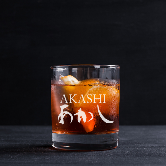 Akashi White Oak Whisky Collectables Glass 11oz