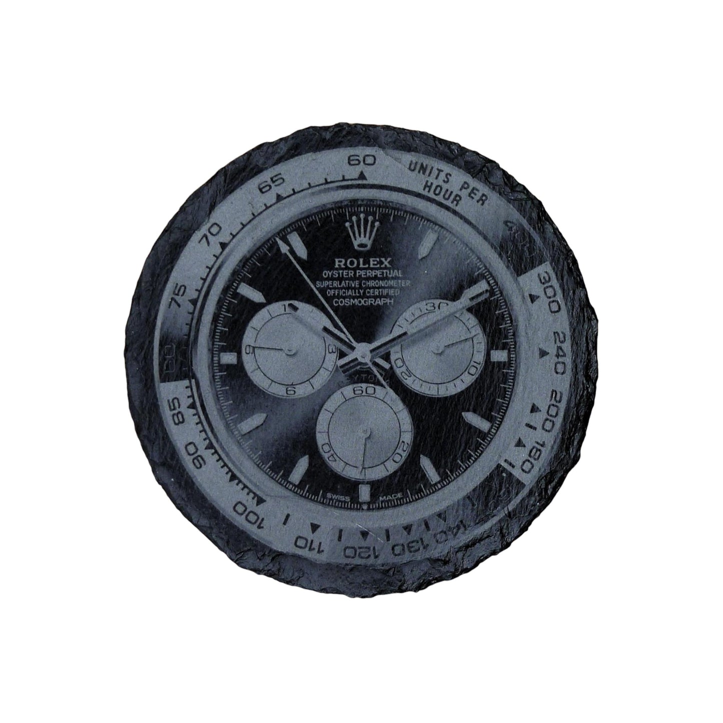 Cosmograph Daytona Oyster 126509 Black Slate Coaster