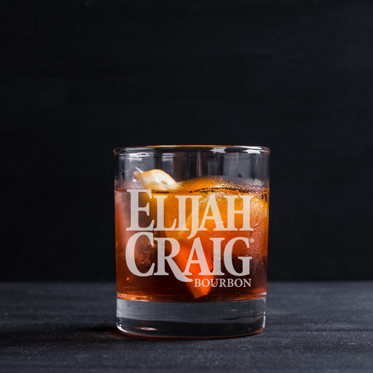 Elijah Craig Bourbon Collectables Glass 11oz