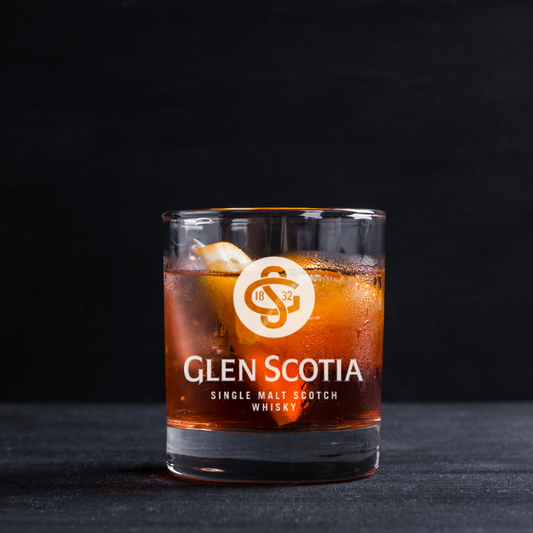Glen Scotia Single Malt Scotch Whisky Collectables Glass 11oz