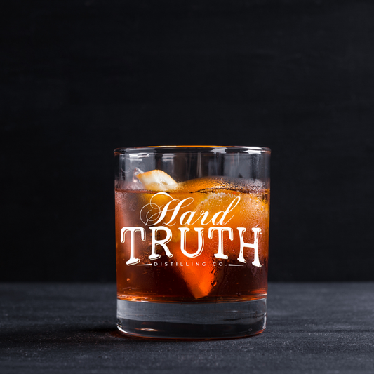 Hard Truth Sweet Mash Whiskey Collectables Glass 11oz