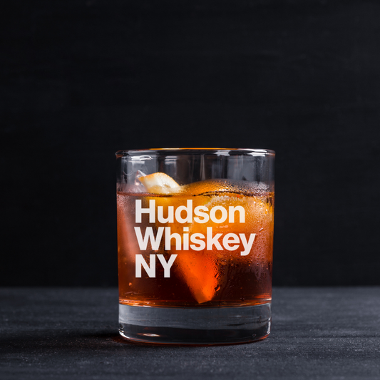 Hudson Whiskey Collectables Glass 11oz