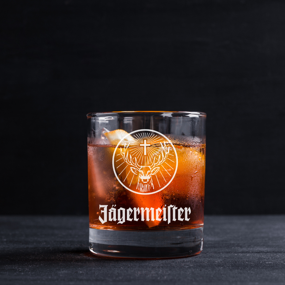 Jagermeister Liqueur Collectables Glass 11oz