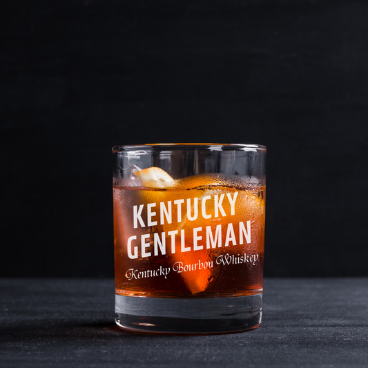 Kentucky Gentleman Bourbon Collectables Glass 11oz