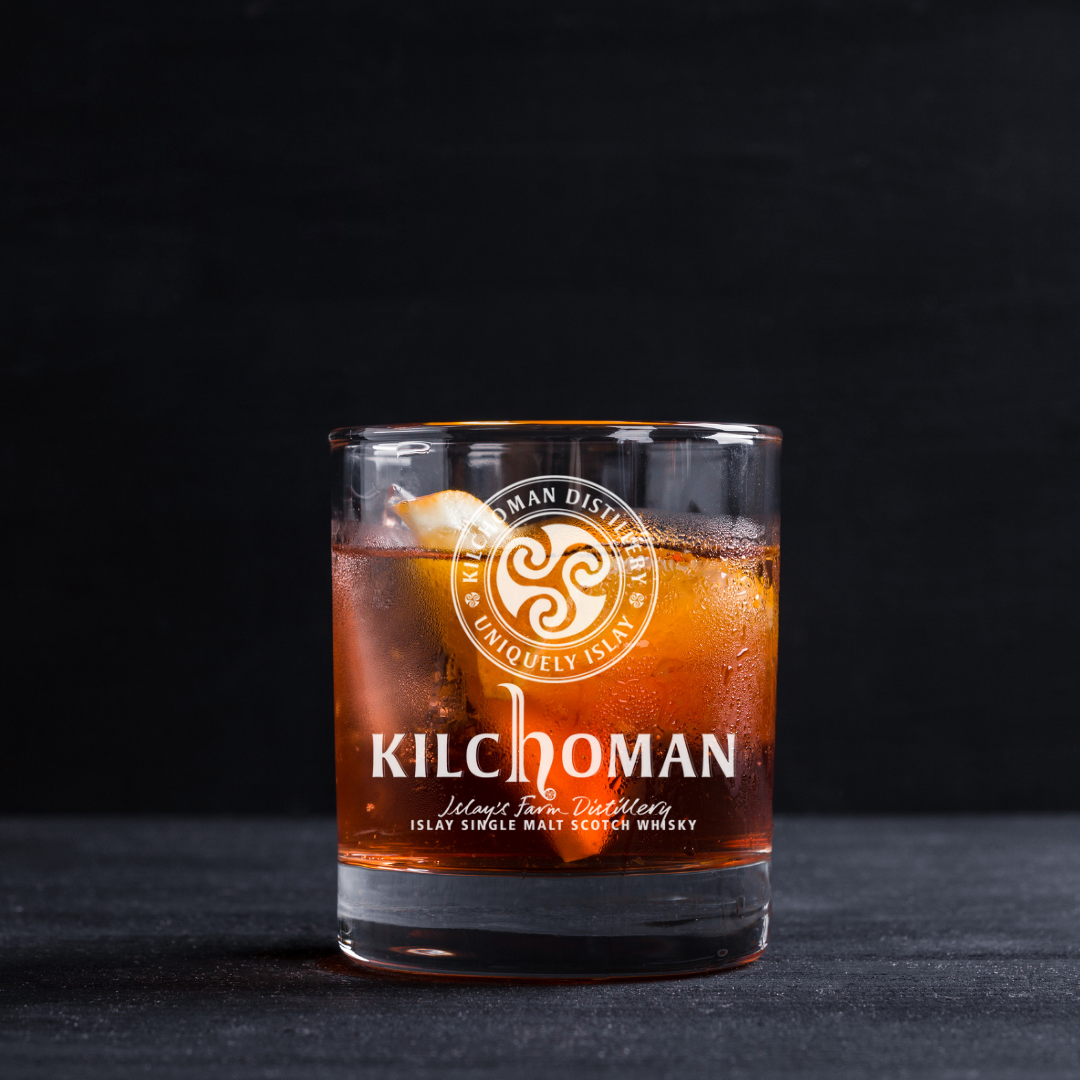 Kilchoman Distillery Scottish Single Malt Whisky Collectables Glass 11oz