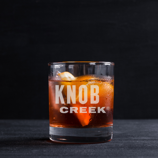 Knob Creek Bourbon Whiskey Collectables Glass 11oz