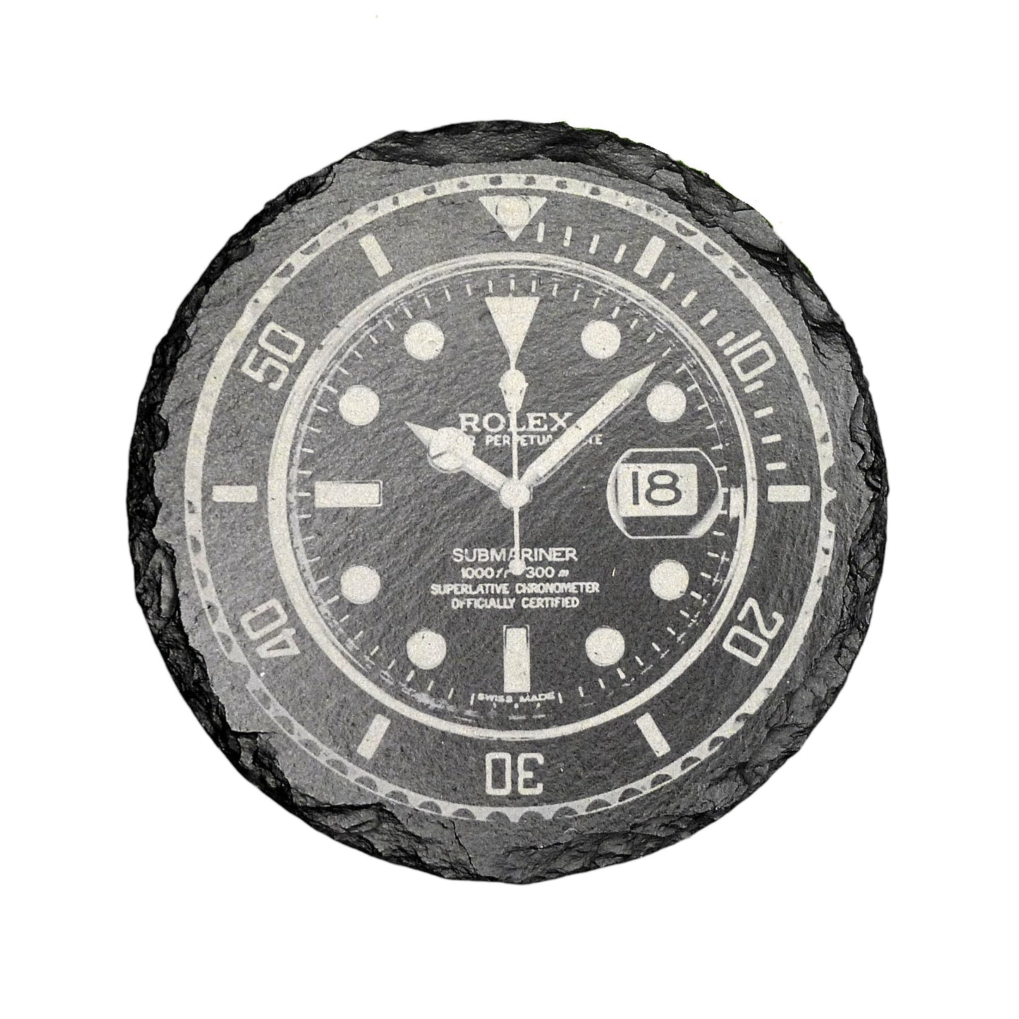 Submariner 116610LN Slate Coaster