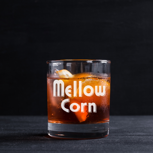 Mellow Corn Whiskey Collectables Glass 11oz