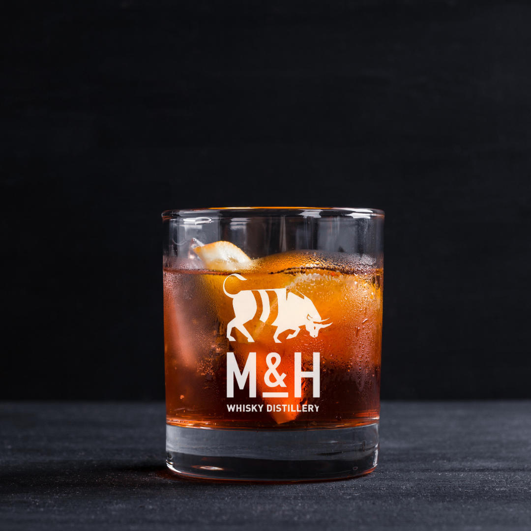 Milk & Honey Single Malt Whisky Collectables Glass 11oz