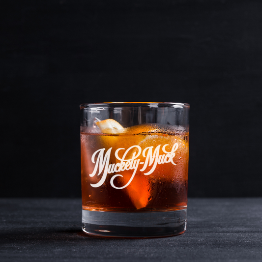 Muckety-Muck Collectables Glass 11oz