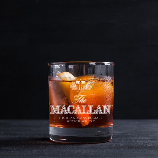 The Macallan Single Malt Scotch Whisky Collectables Glass 11oz