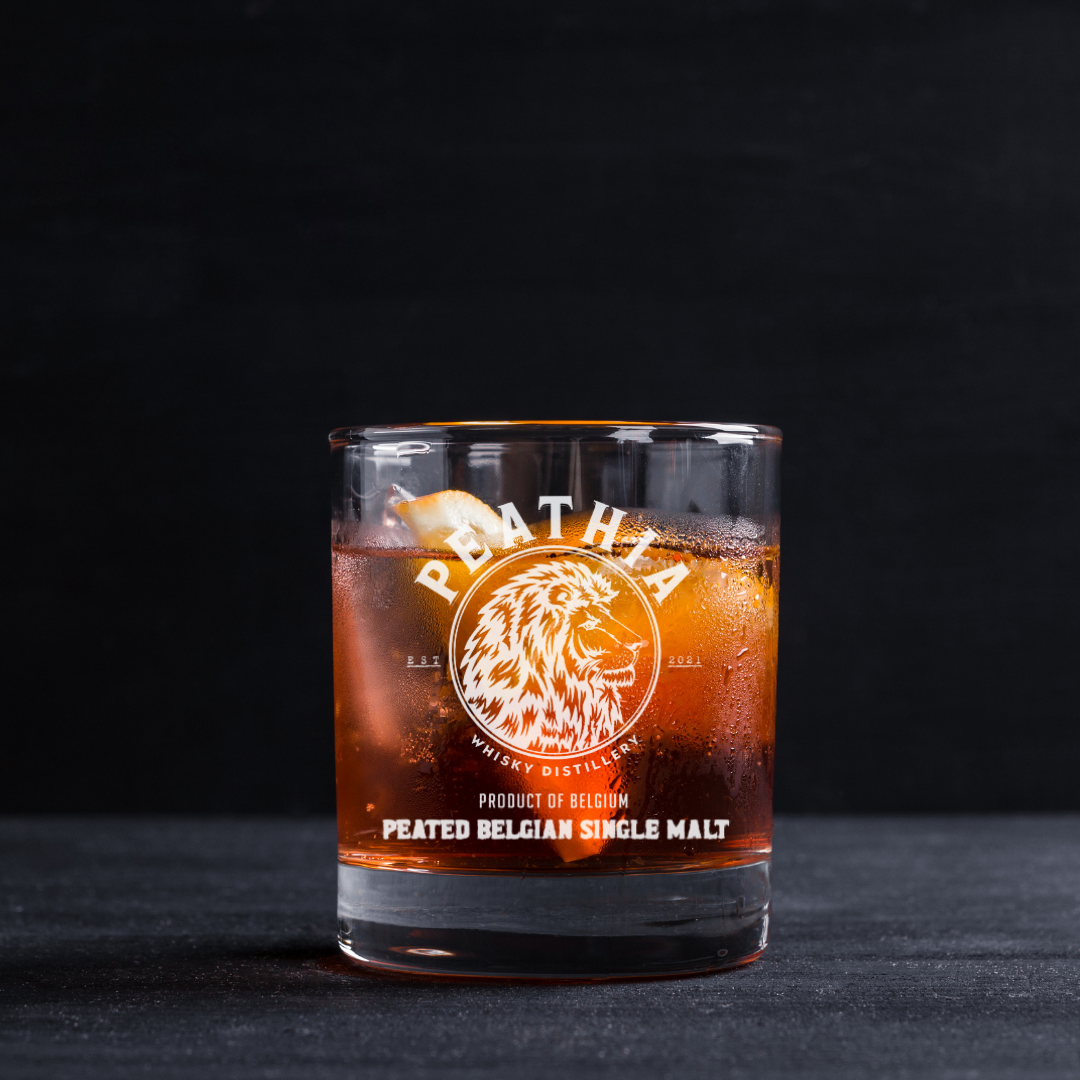 Peathia Single Malt Collectables Glass 11oz
