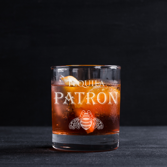 PATRÓN TEQUILA Collectables Glass 11oz