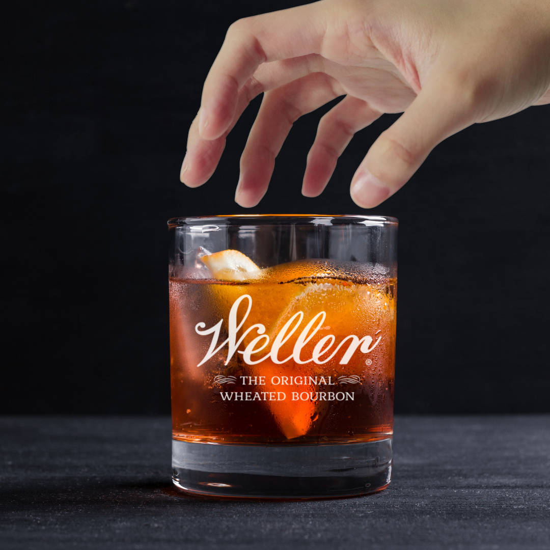 Weller Bourbon Collectables Glass 11oz