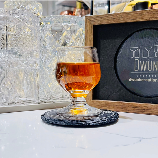 Made-to-Order Custom Engraved Snifter Glass 3.5oz – Your Logo